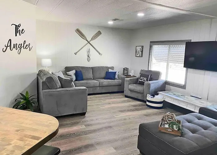 The Angler - A Spacious & Comfortable Getaway * Roosevelt
